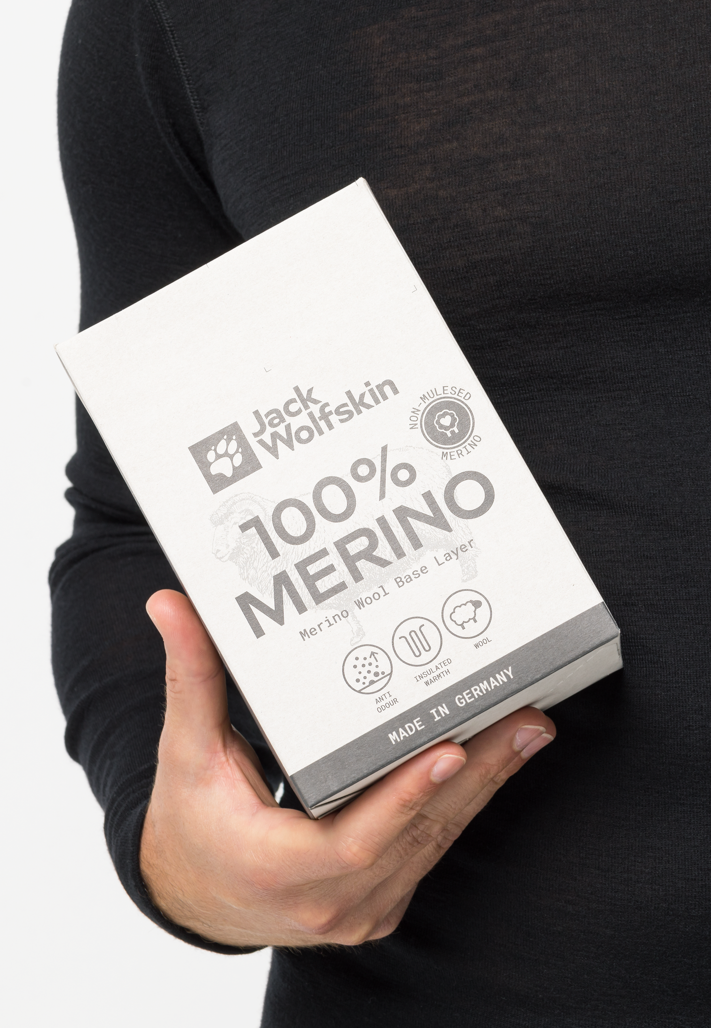 MERINO PANTS M