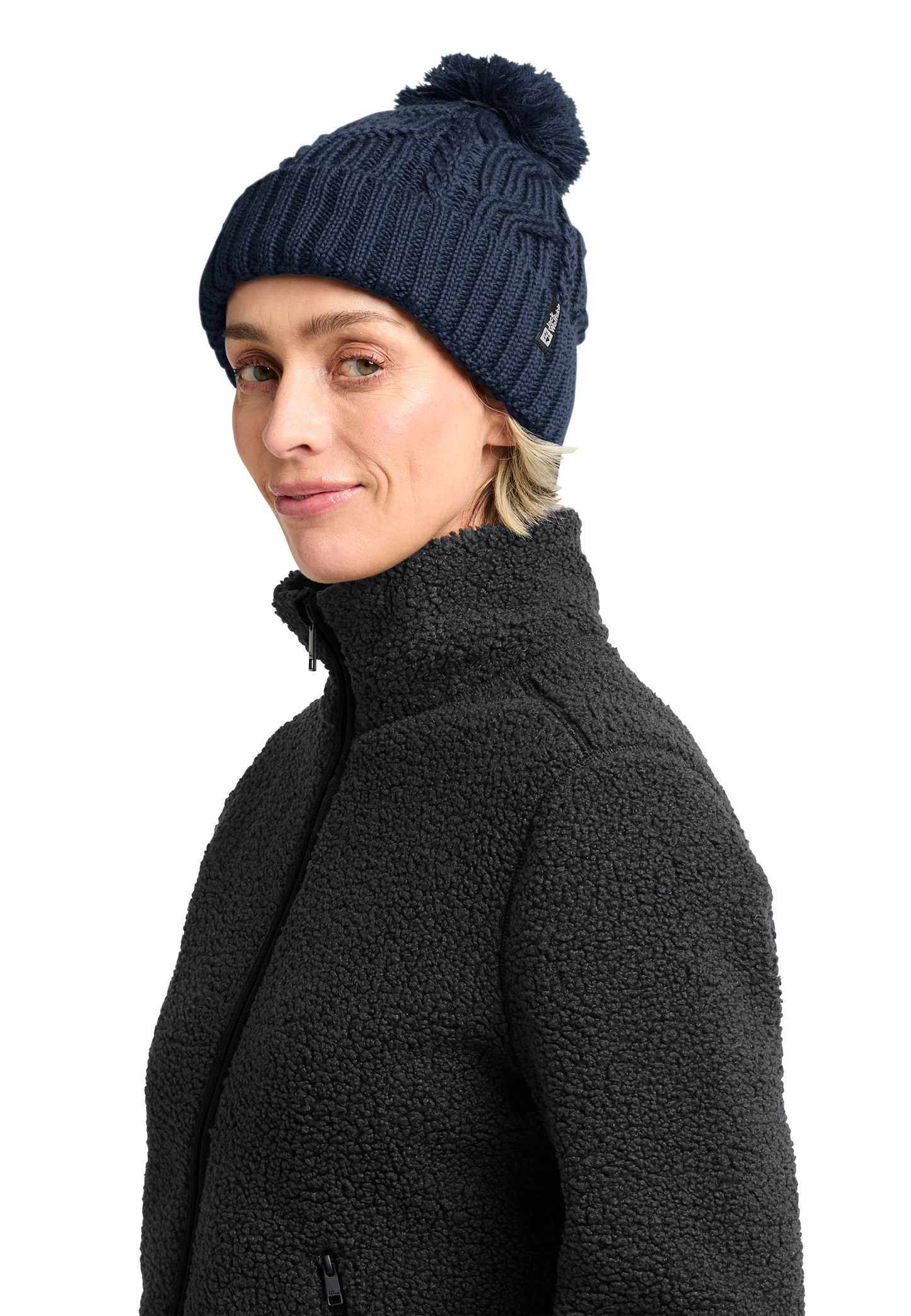 POMPOM BEANIE