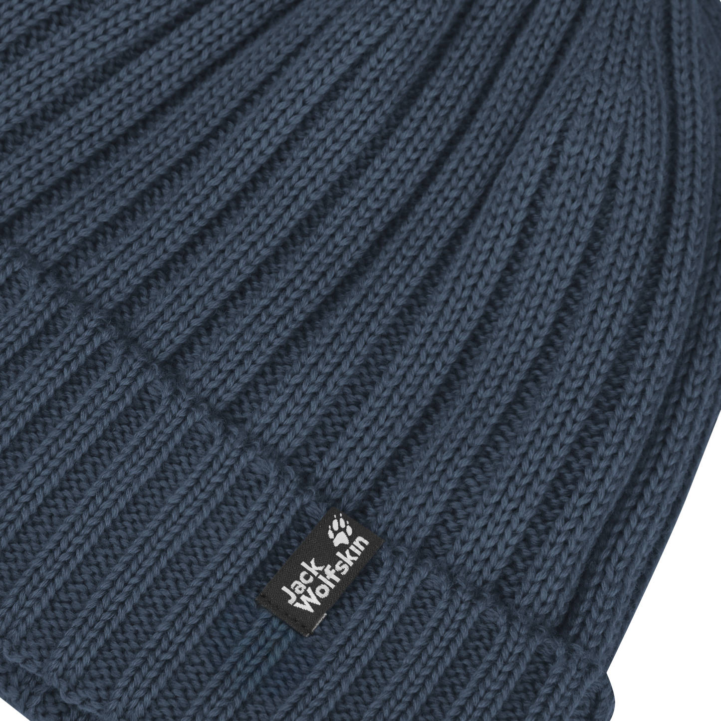 RIB KNIT BEANIE