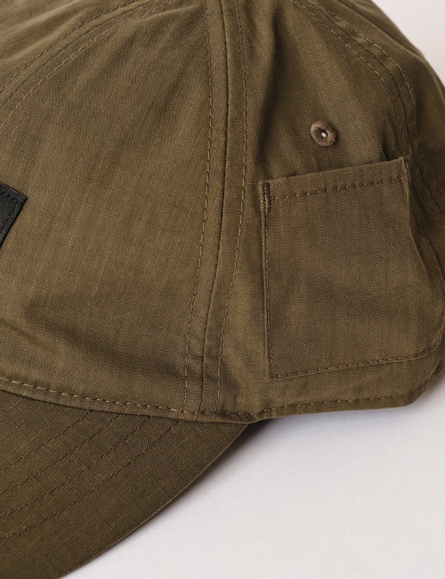 Casquette 6 panneaux Haste - Vert Végétal