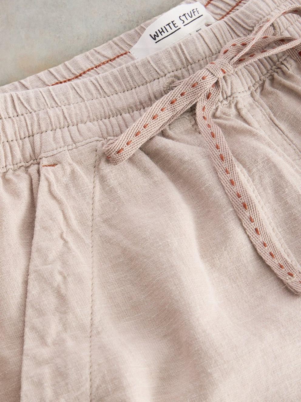 Linen Blend Elle Trouser