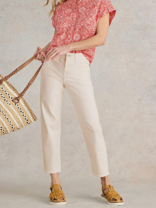 Blake Straight Jean Cropped