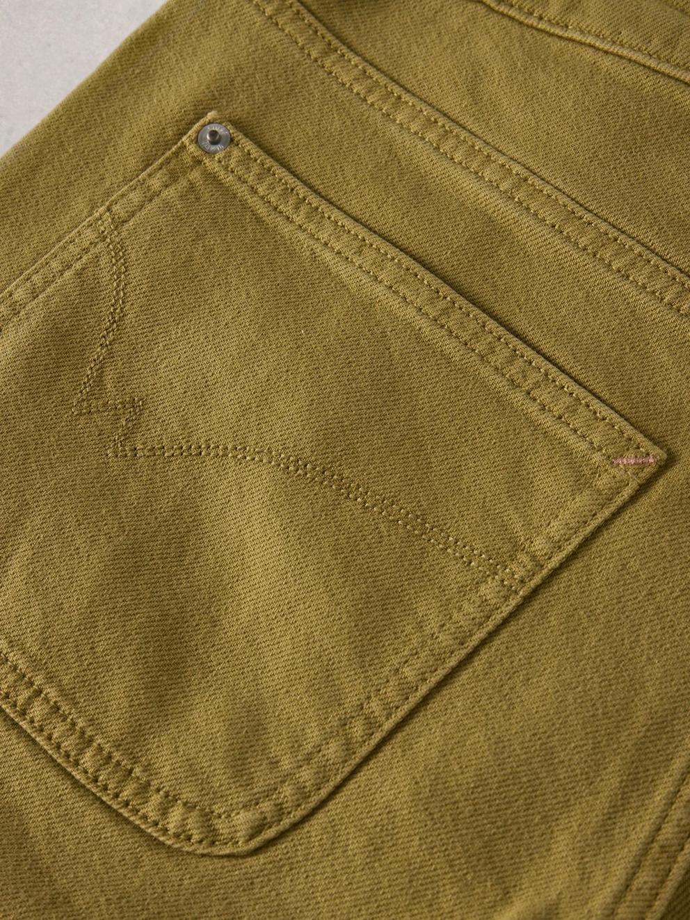 Crop Tia Wide Leg Jean