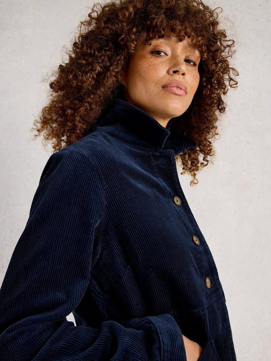 Carrie Cord Long Sleeve Jacket