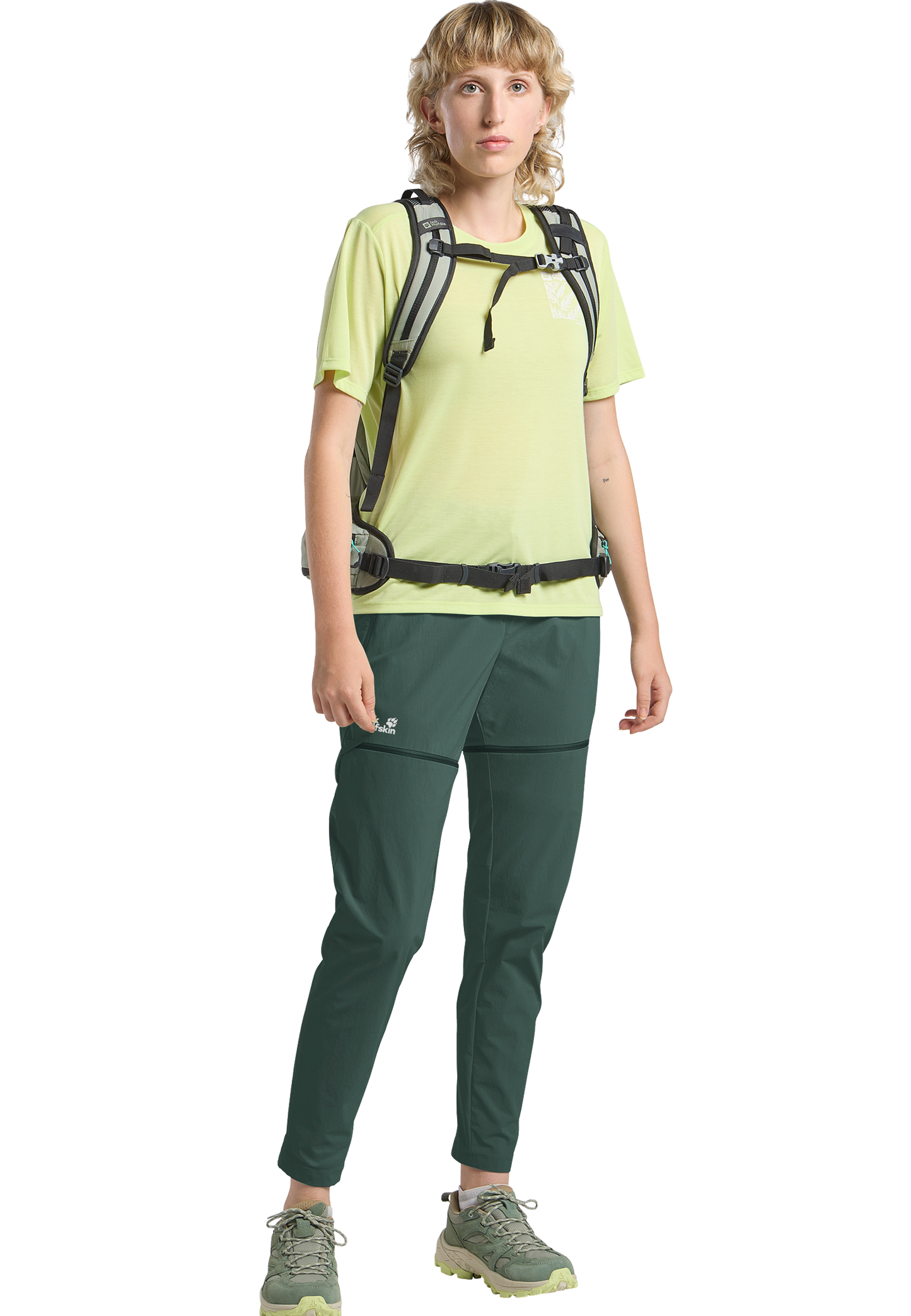 HIKEOUT ZIP OFF PANTS W