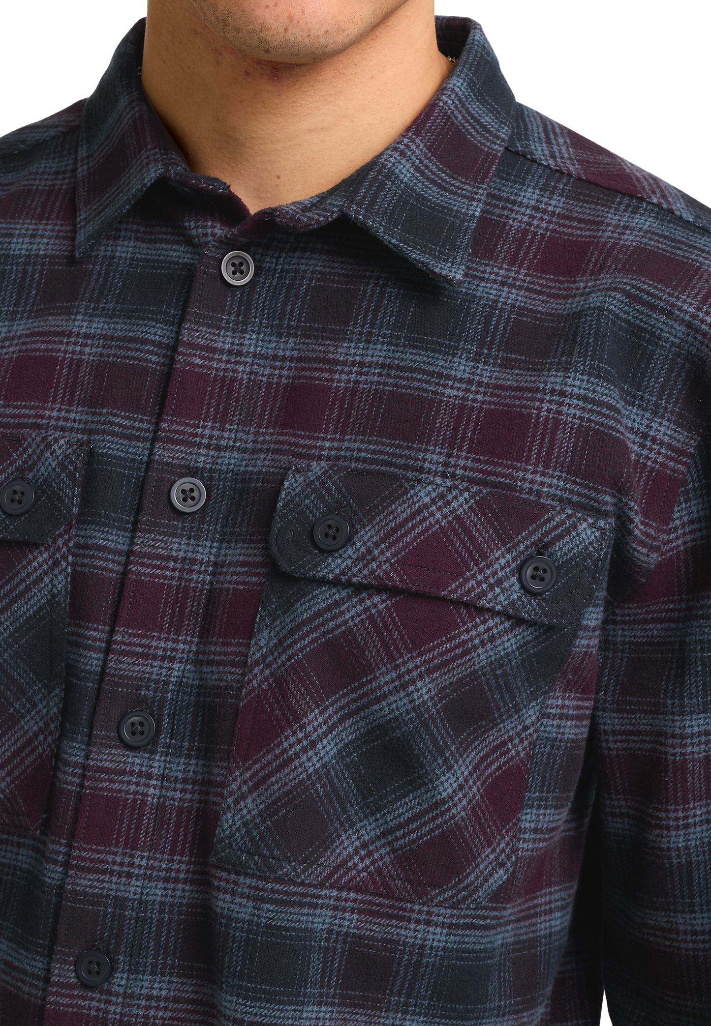 BAJA FLANNEL SHIRT M