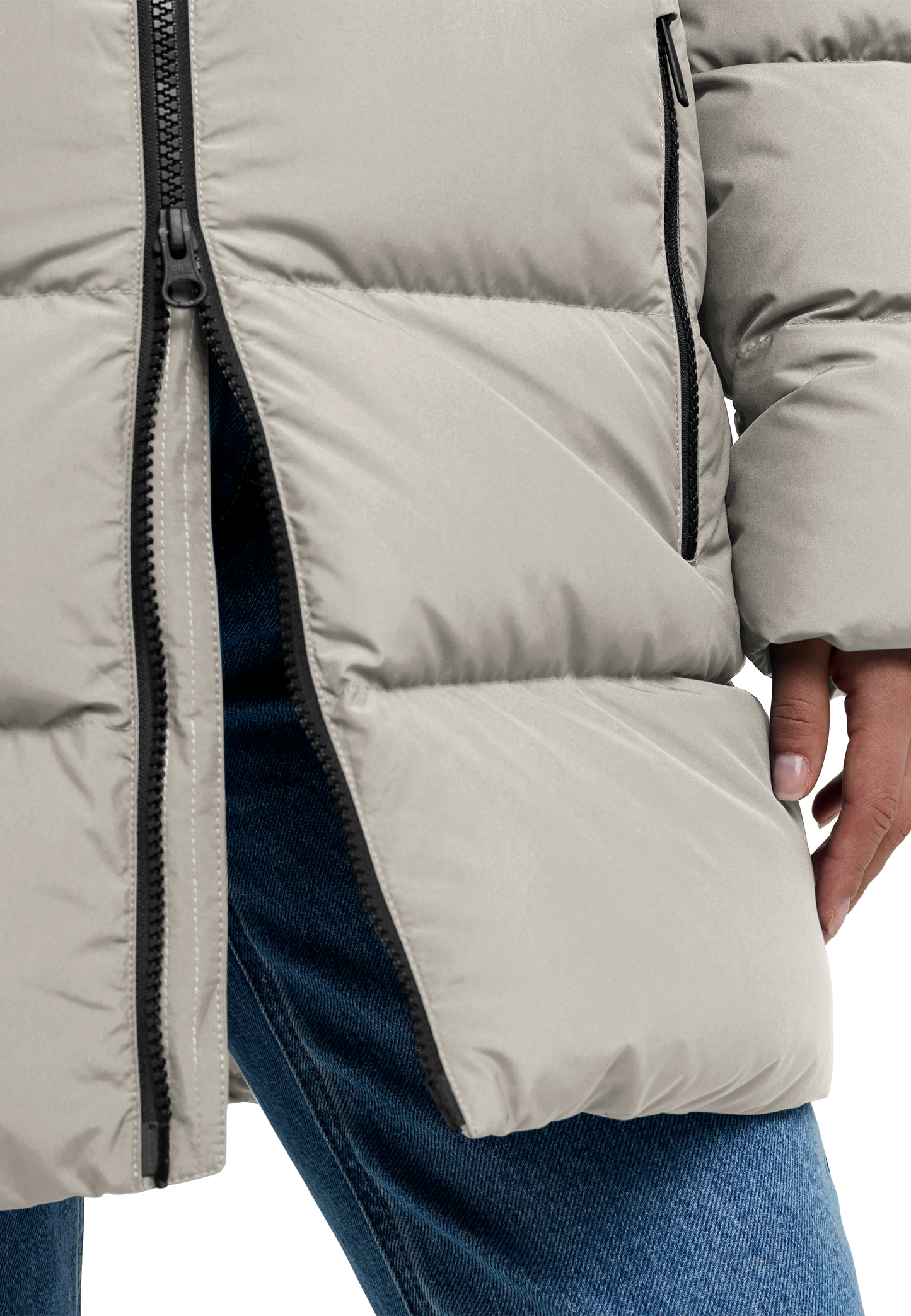 FROZEN PALACE LONG JKT W RDS