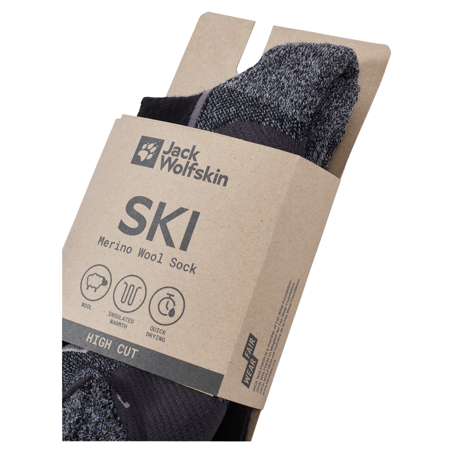 SKI MERINO SOCK H C