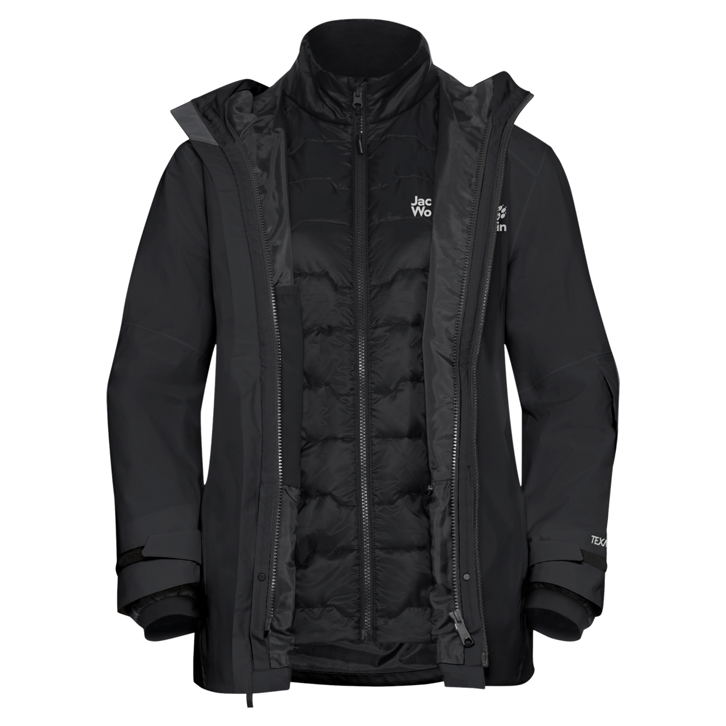 FLOWLINE 3IN1 JKT W