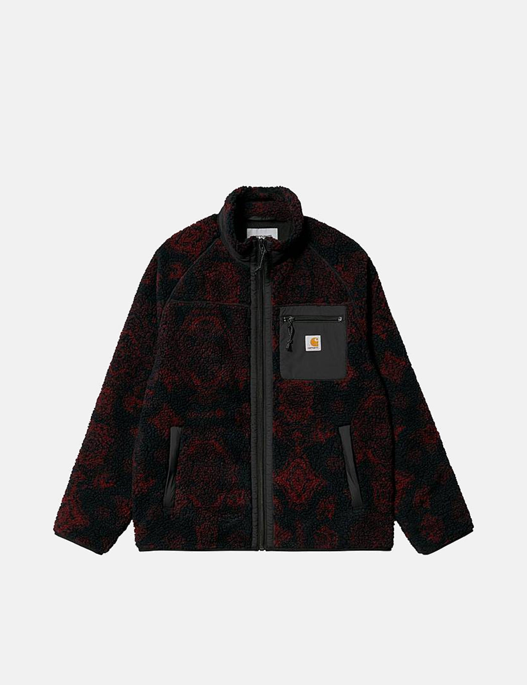 Veste doublée Prentis (Jacquard Verse) - Bleu marine foncé/Corvina