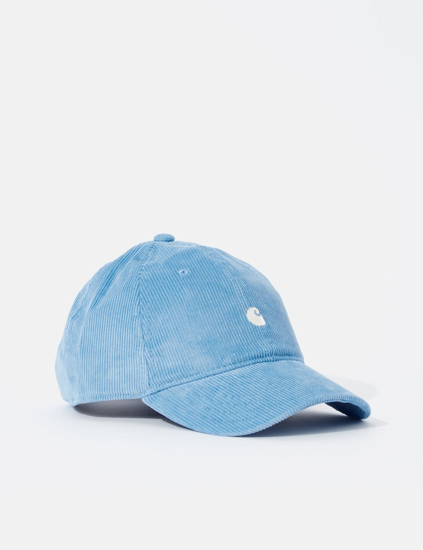 Casquette Harlem (Côtelé) - Rouge lupin/Cire