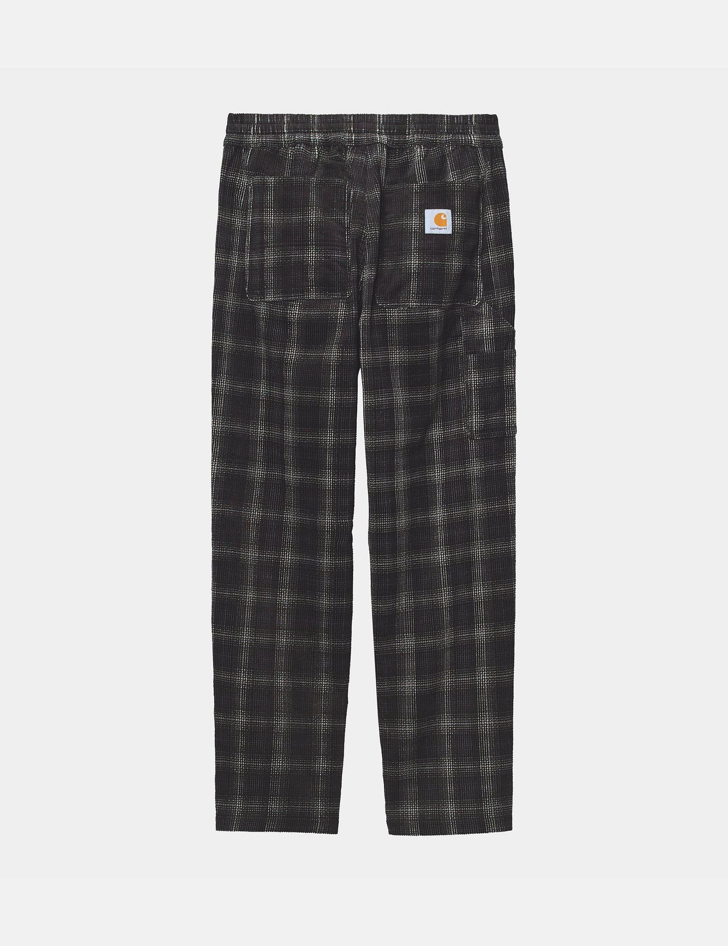 Pantalon Flint Wiley Check Cord (coupe classique) - Gris Vulcan