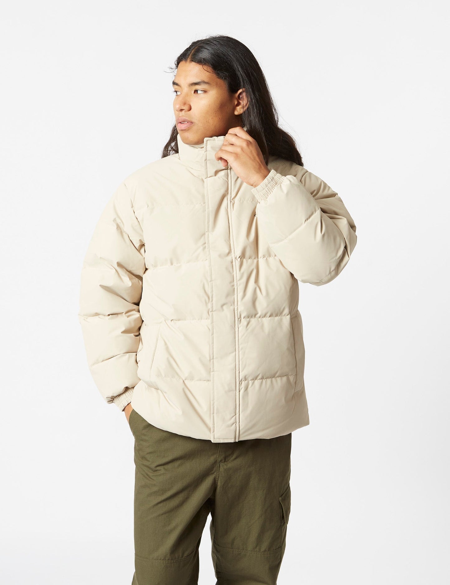 Veste Danville - Ale Marron/Blanc