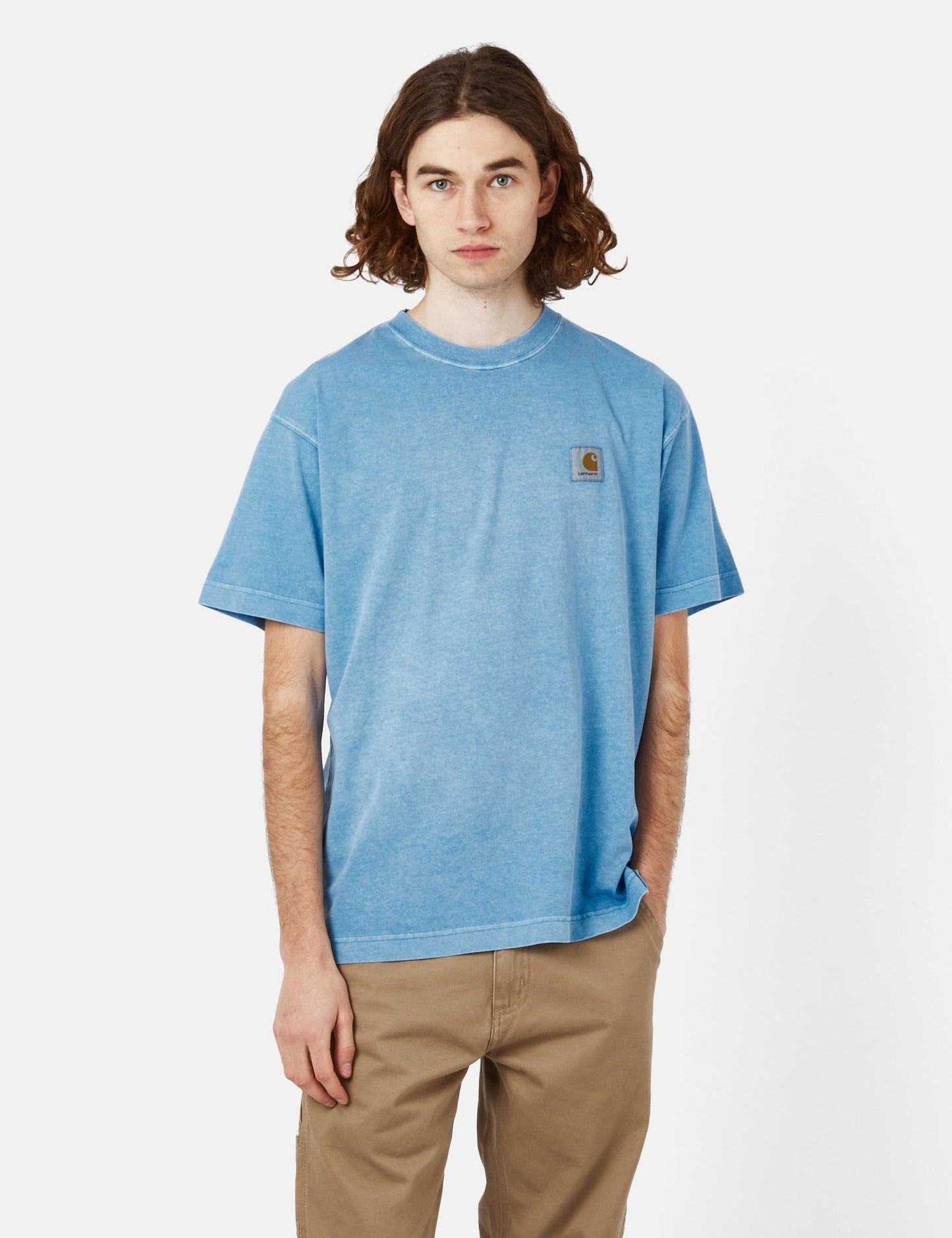 Nelson T-Shirt (locker geschnitten) - Dusty Hamilton Brown
