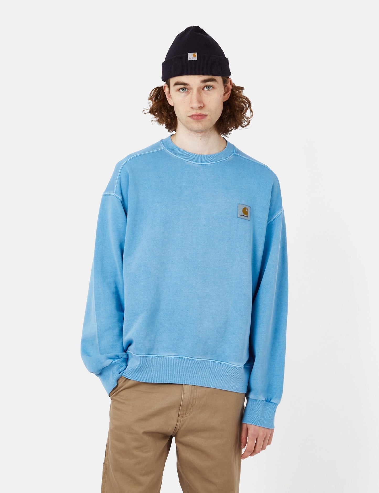 Sweat-shirt Nelson - Vert Botanique