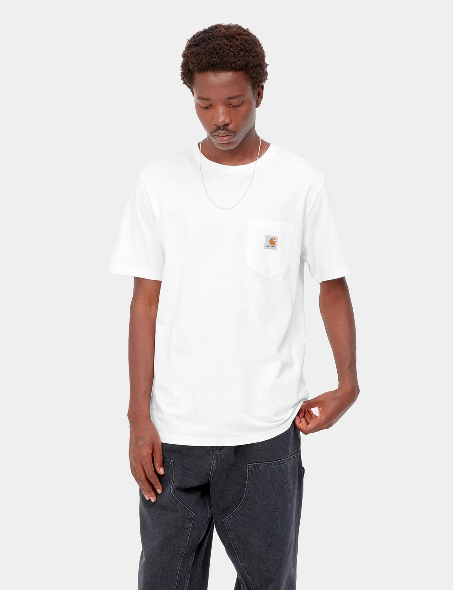 T-shirt à poche - Jasper Camel