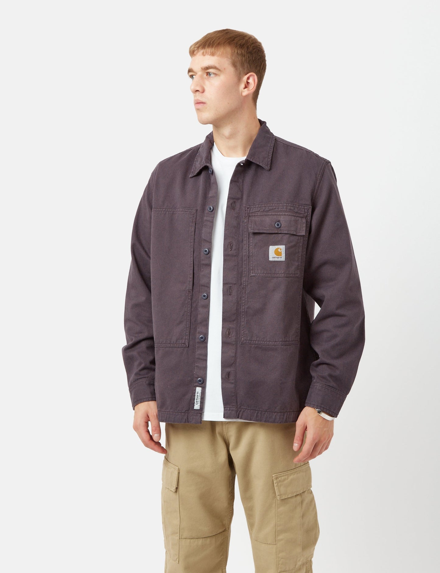 Charter Long Sleeve Shirt - Jasper Camel