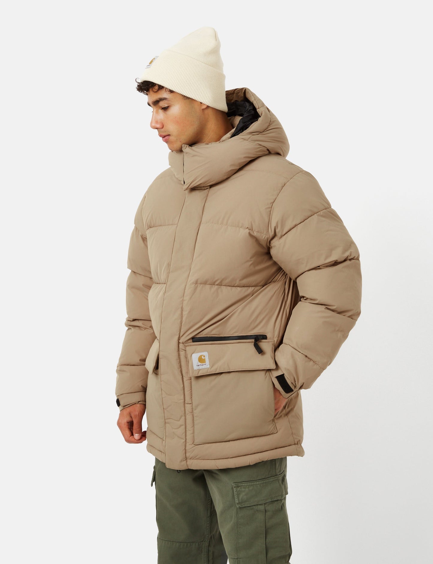 Veste Milton - Vert Algue