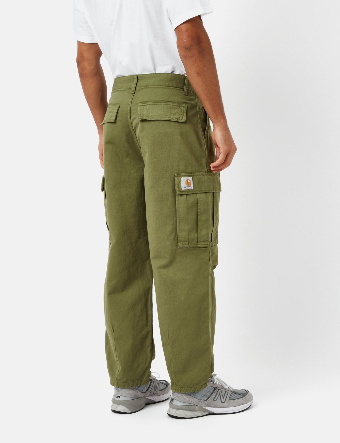 Cole Cargo-Hose (Relaxed, Bio) – Kiwi-Grün