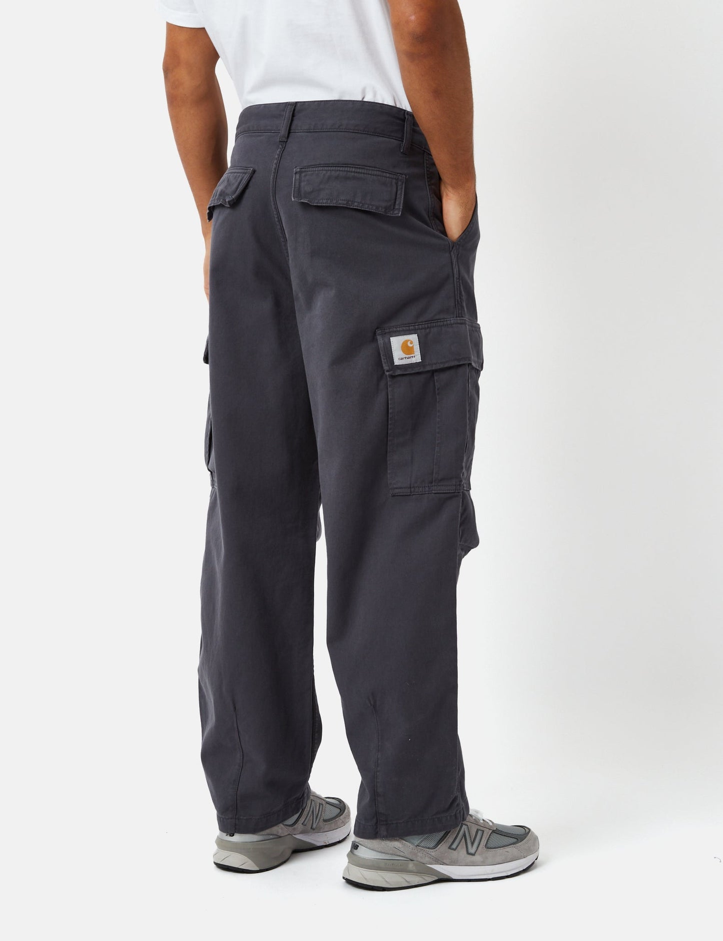 Cole Cargo Hose (Relaxed) – Zeus Grau
