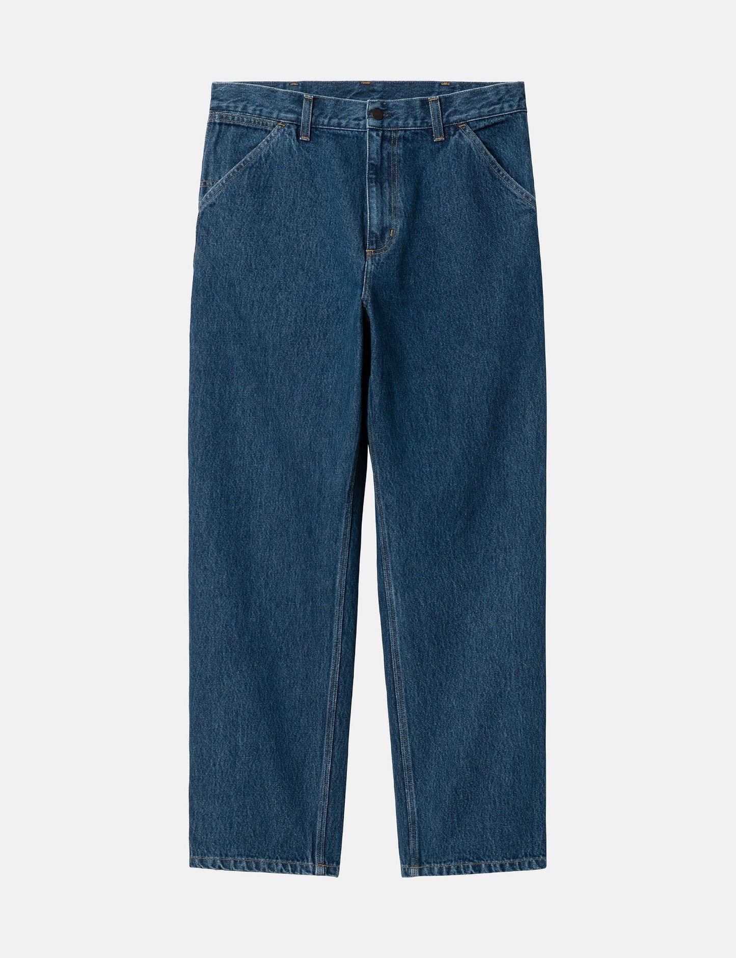 Pantalon Simple Genou (Denim Smith) - Bleu Délavé