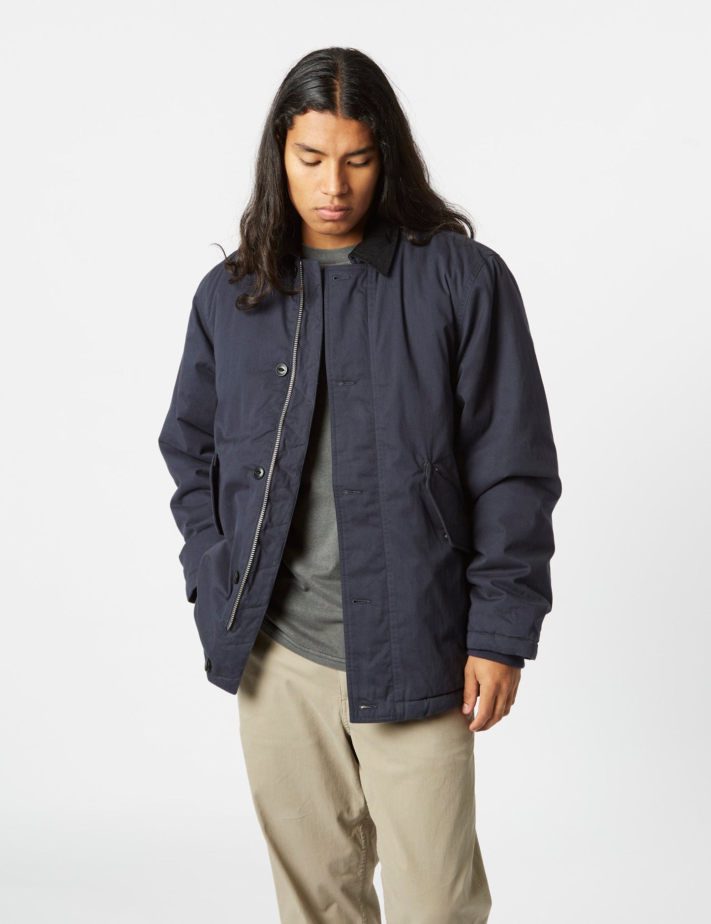 Veste Declan - Marron buffle/Marron Buckeye