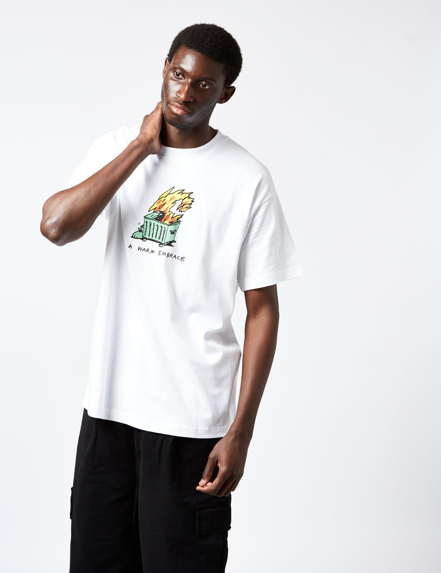 Warm Embrace T-Shirt (Bio) - Schwarz