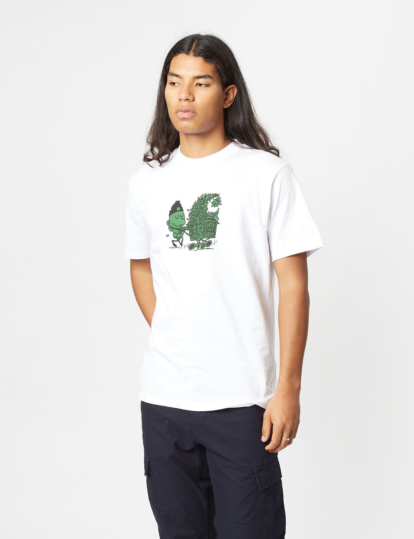 T-shirt Shopper (Standard) - Vert Découverte