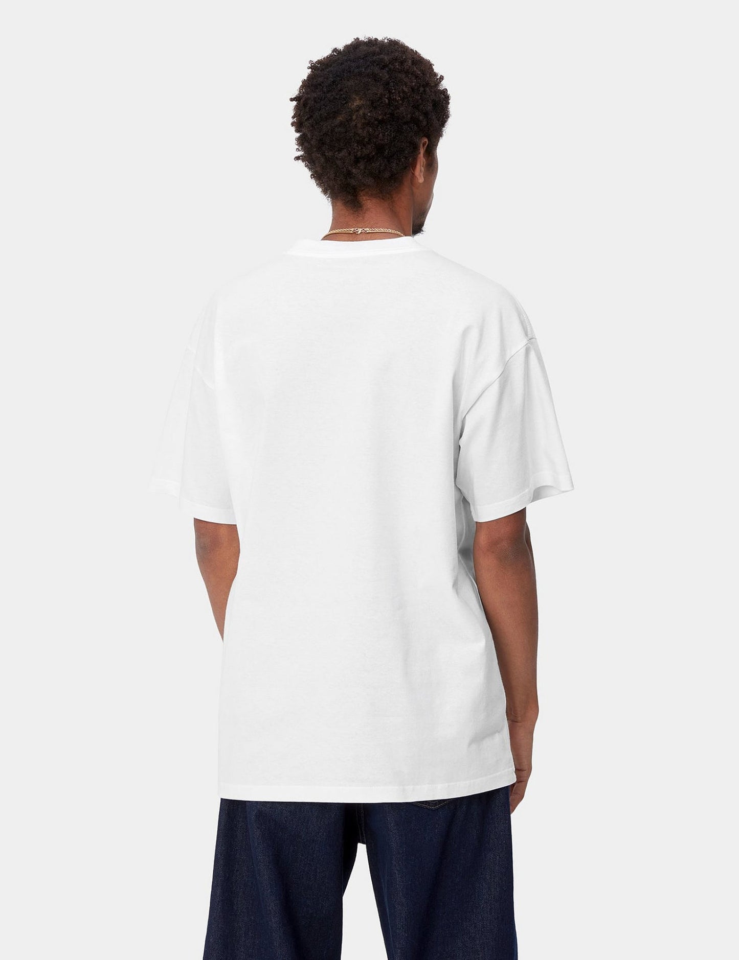 T-shirt païen (biologique) - Blanc