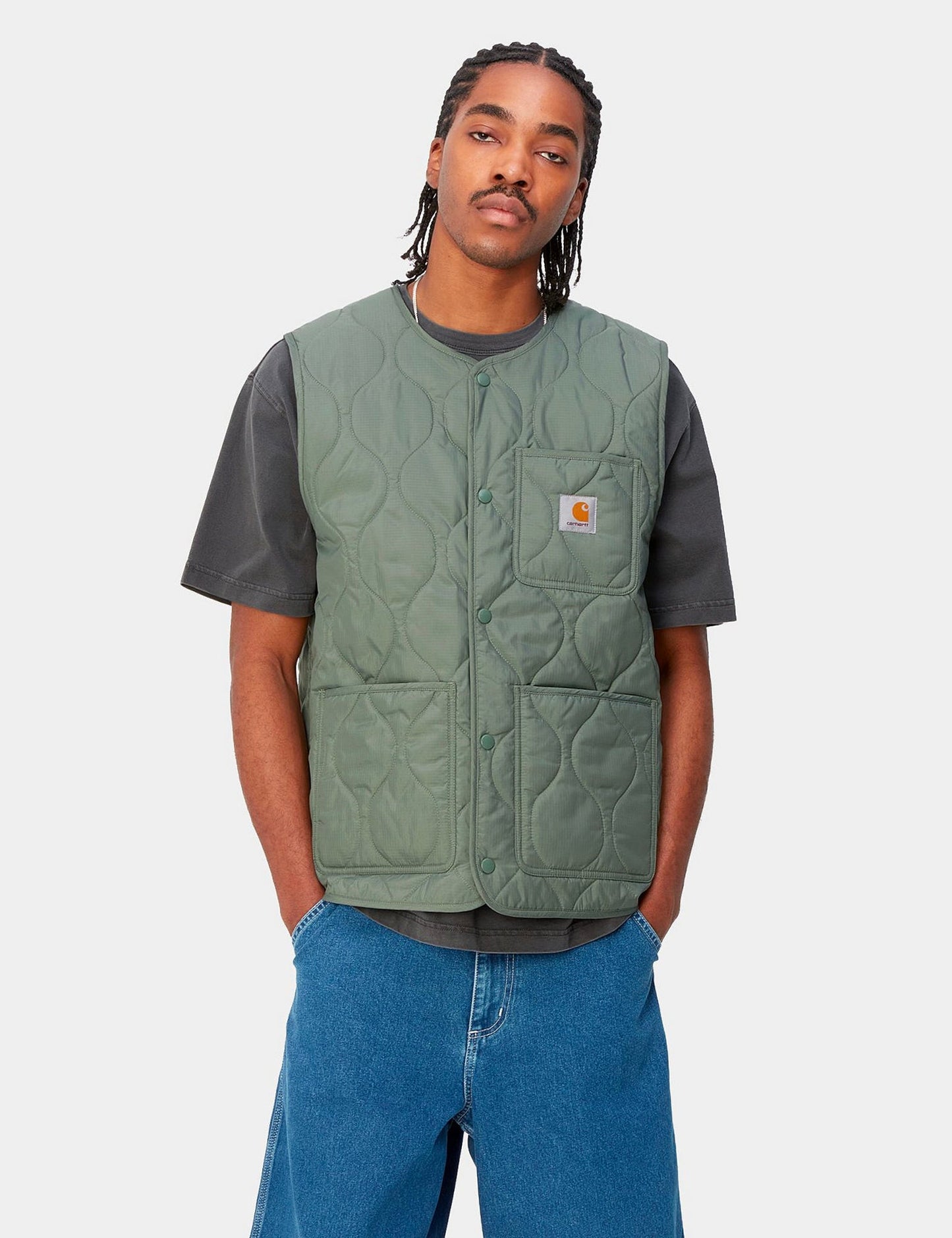 Gilet Skyton - Bleu baie