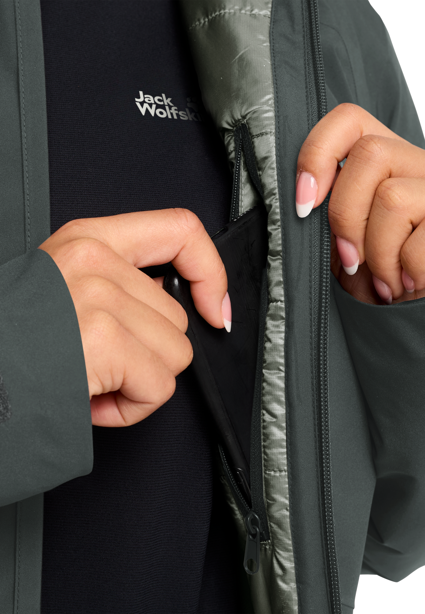 HEIDELSTEIN INS JKT W