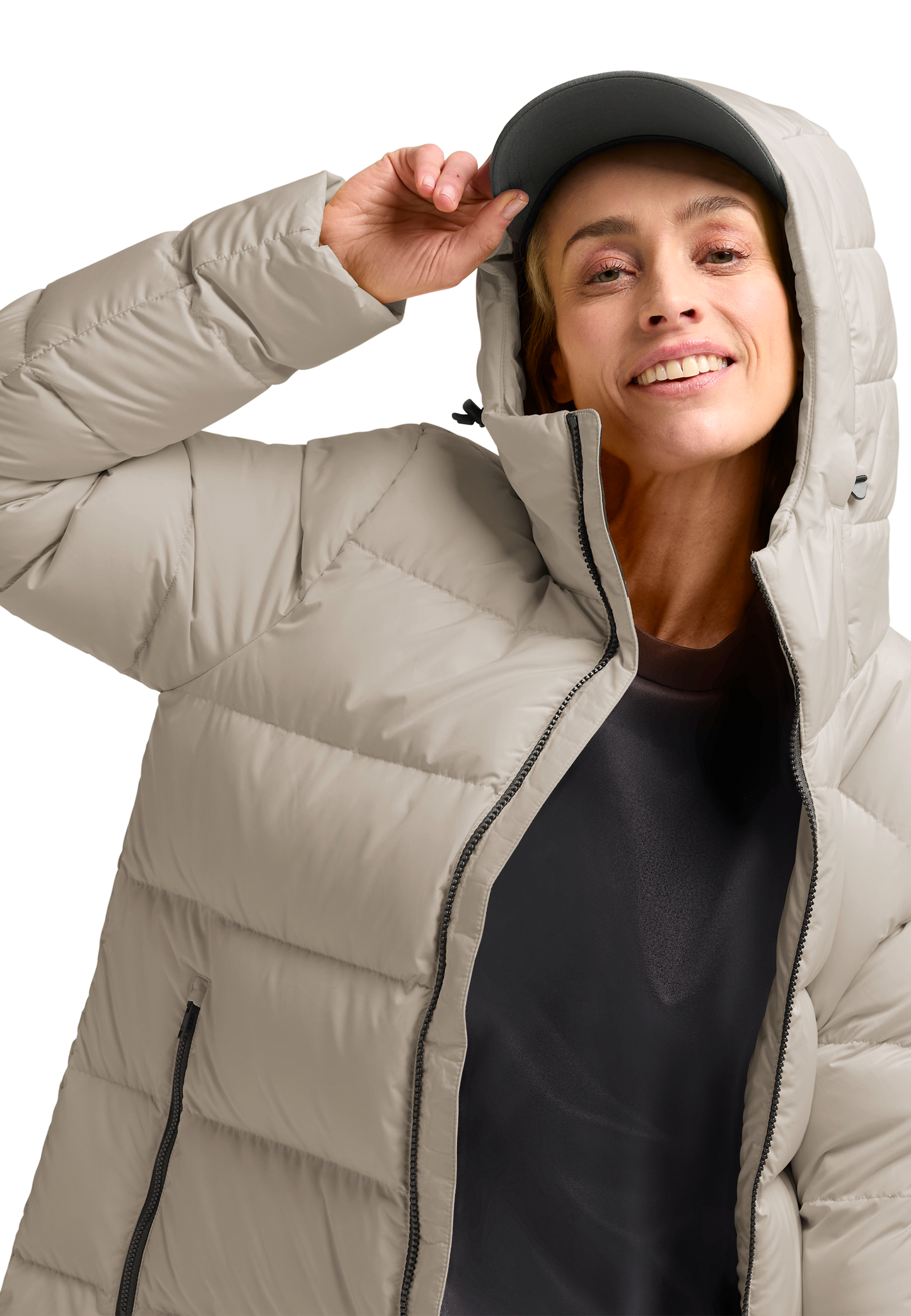 FROZEN PALACE COAT W RDS