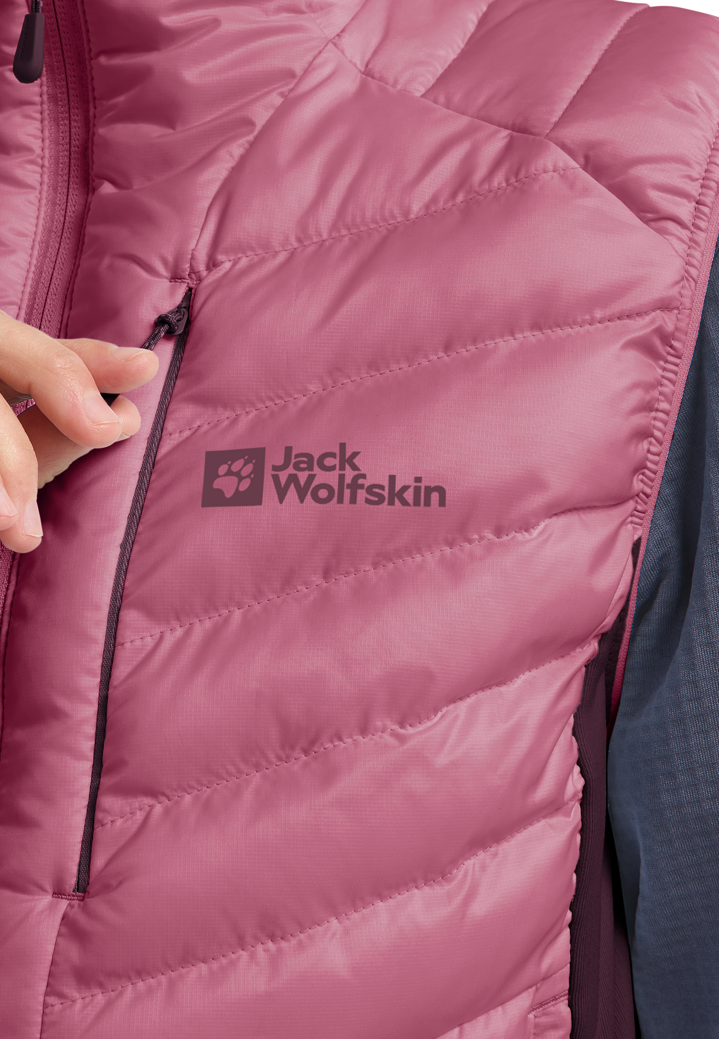 ROUTEBURN PRO INS VEST W