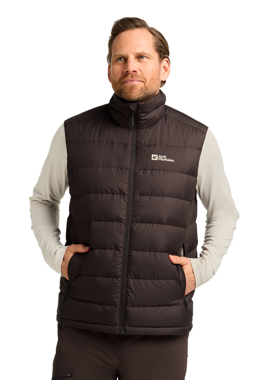 ATHER DOWN VEST M RDS