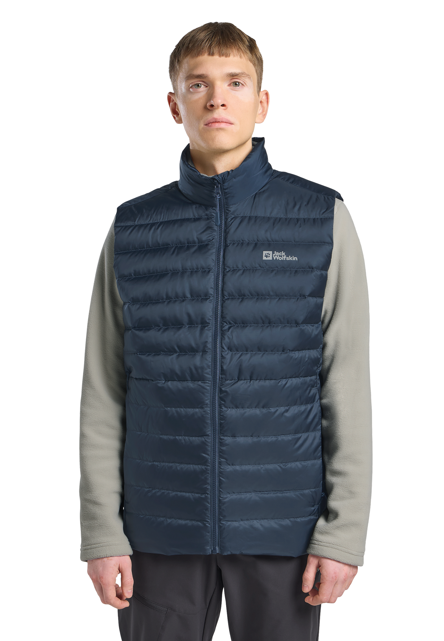 PILVI DOWN VEST M RDS