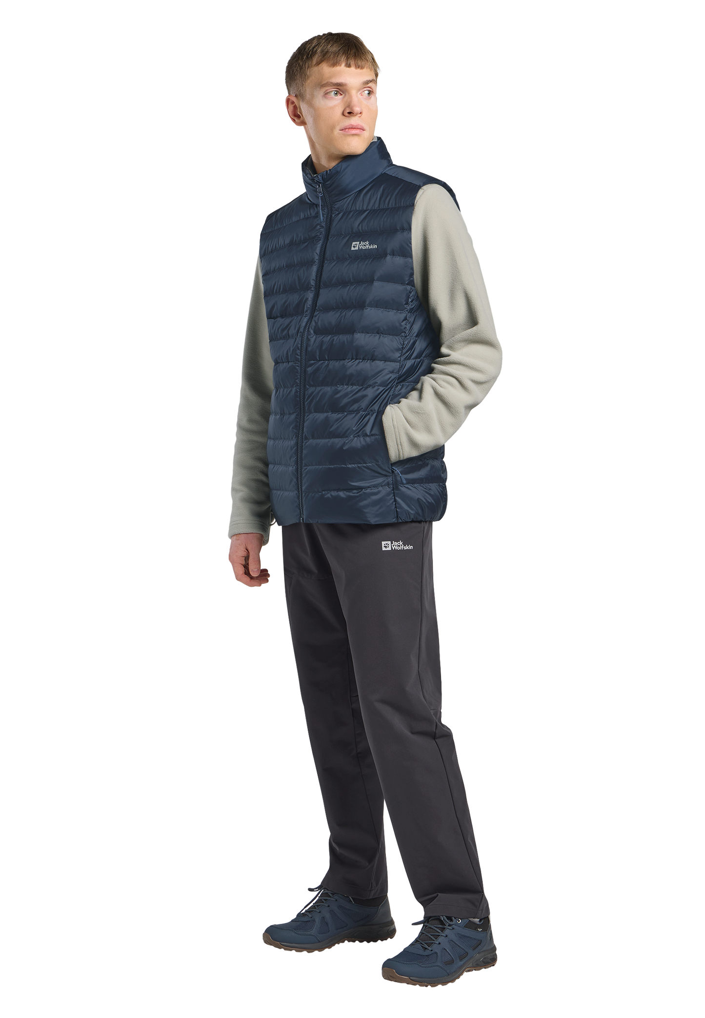 PILVI DOWN VEST M RDS