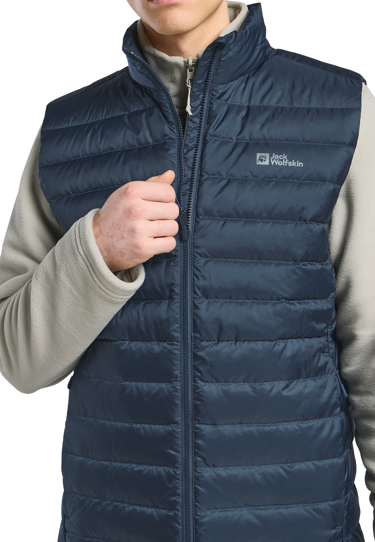 PILVI DOWN VEST M RDS