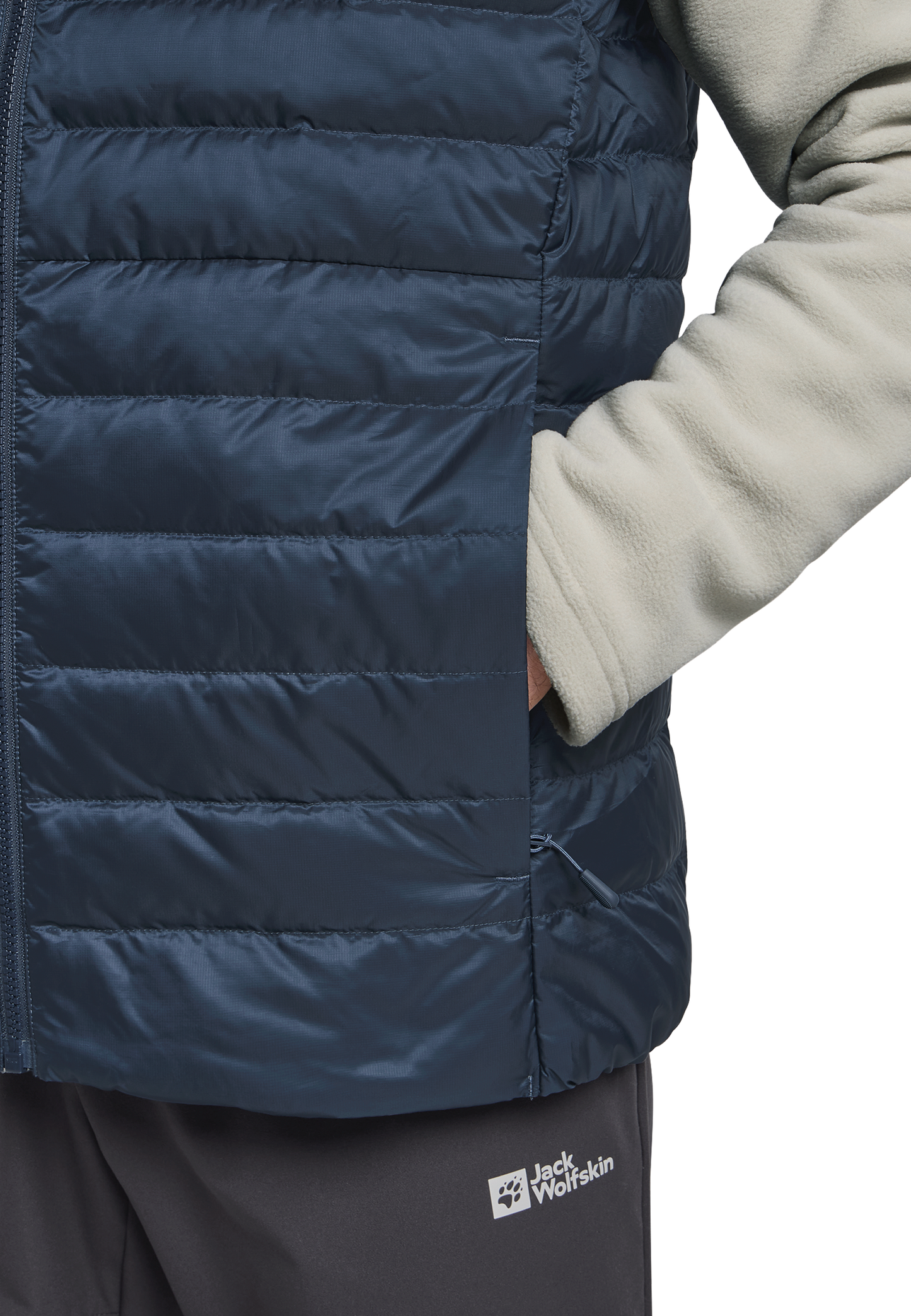 PILVI DOWN VEST M RDS