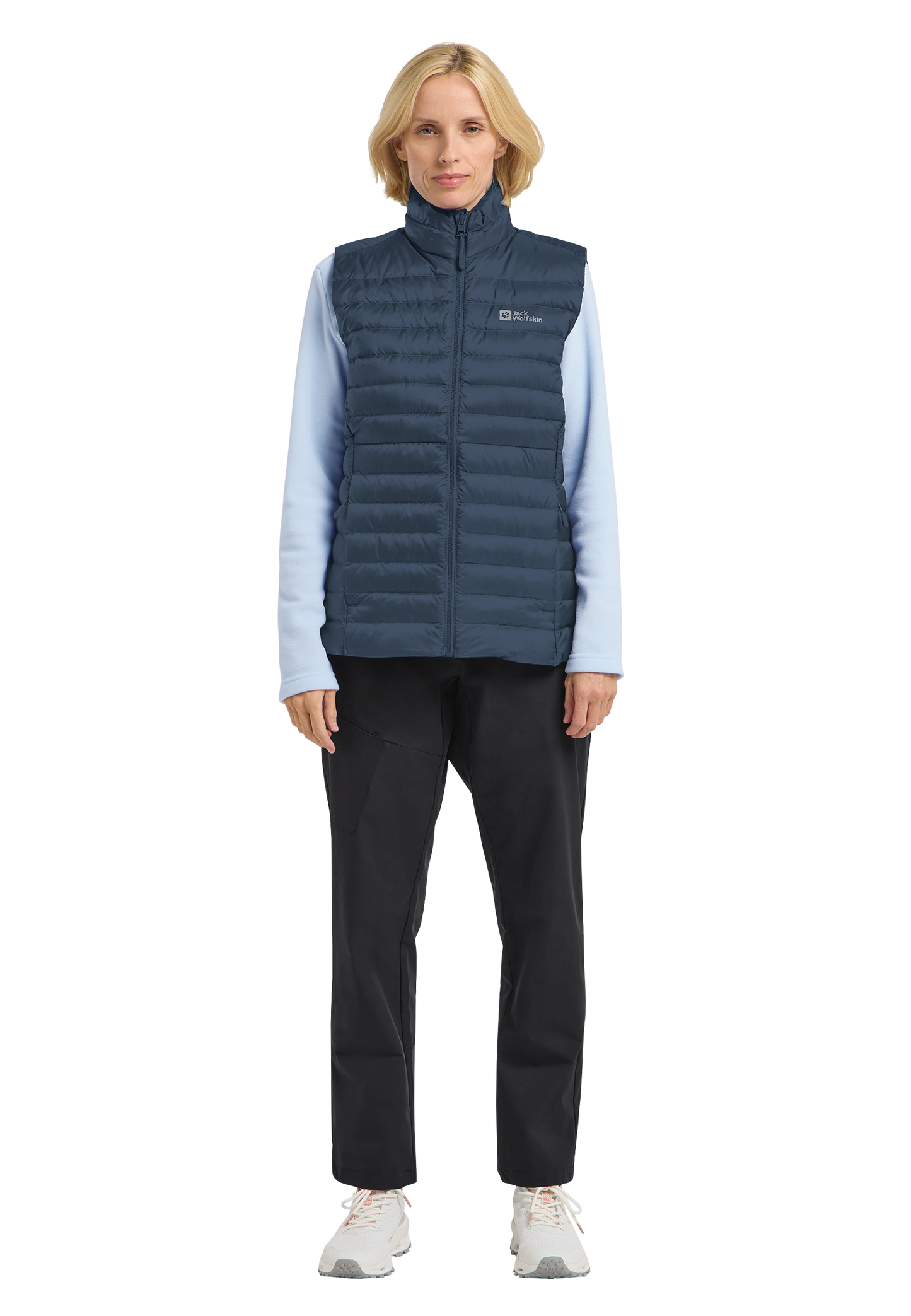 PILVI DOWN VEST W RDS