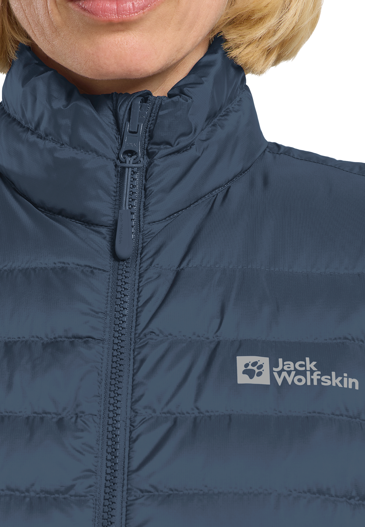 PILVI DOWN VEST W RDS