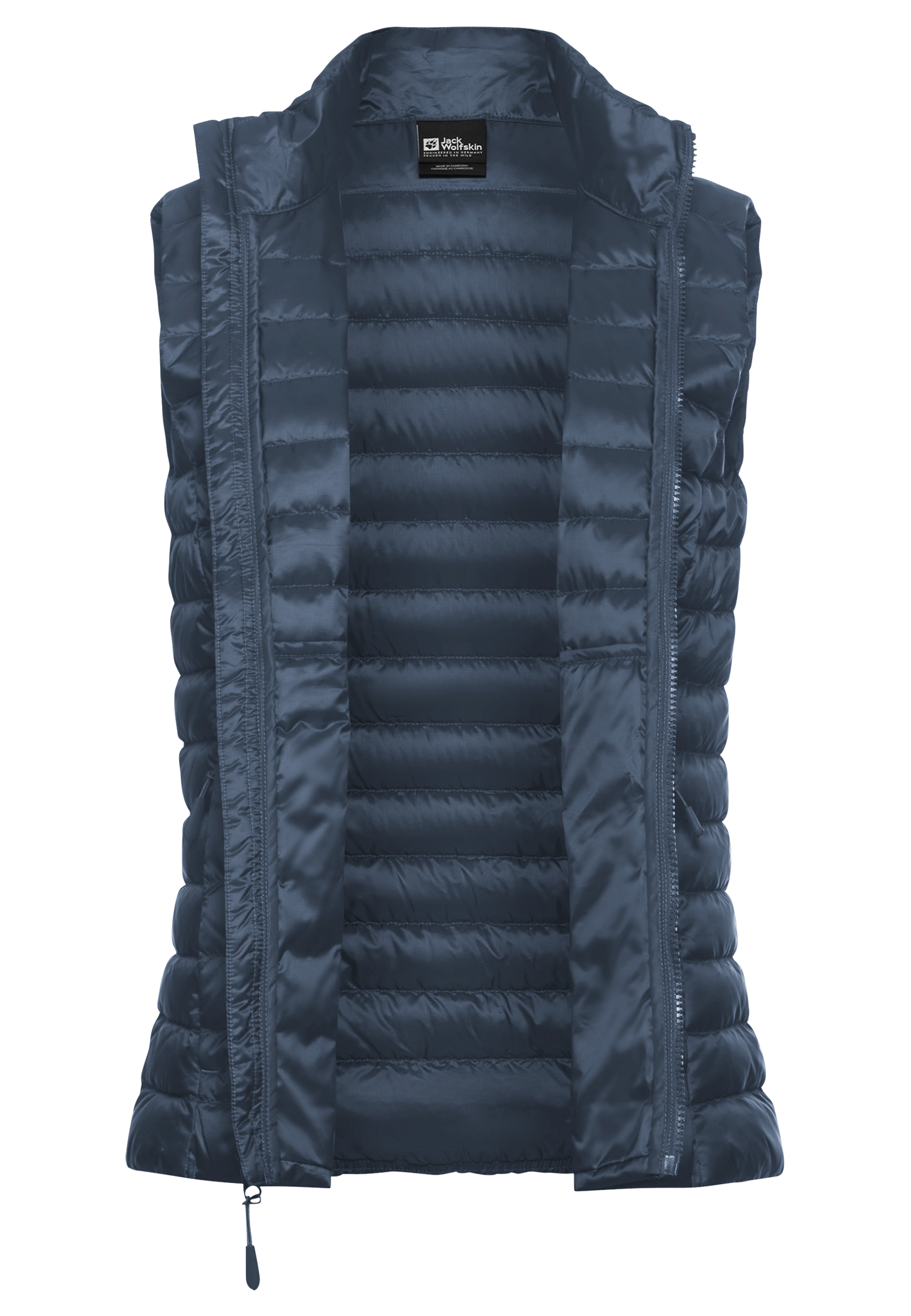 PILVI DOWN VEST W RDS
