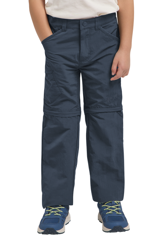 SAFARI ZIP OFF PANTS K