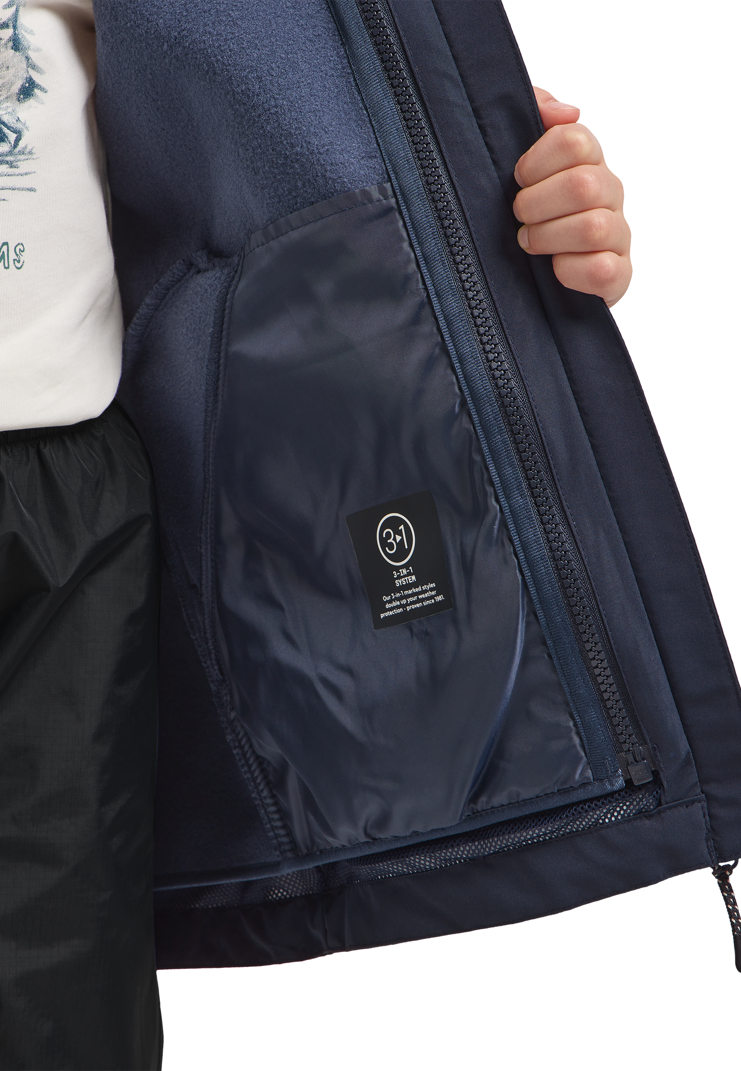 ICELAND 3IN1 JACKET K
