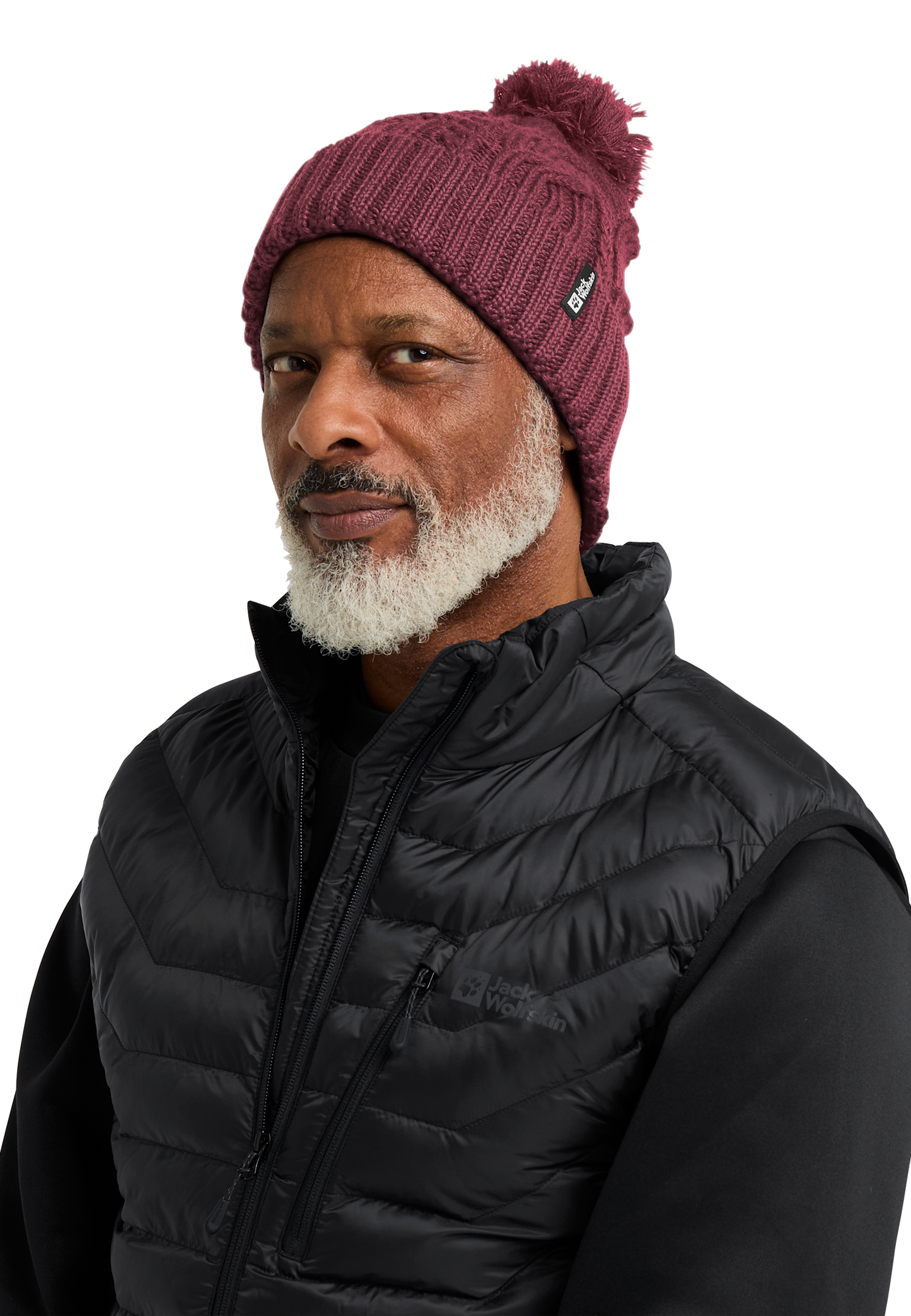 POMPOM BEANIE