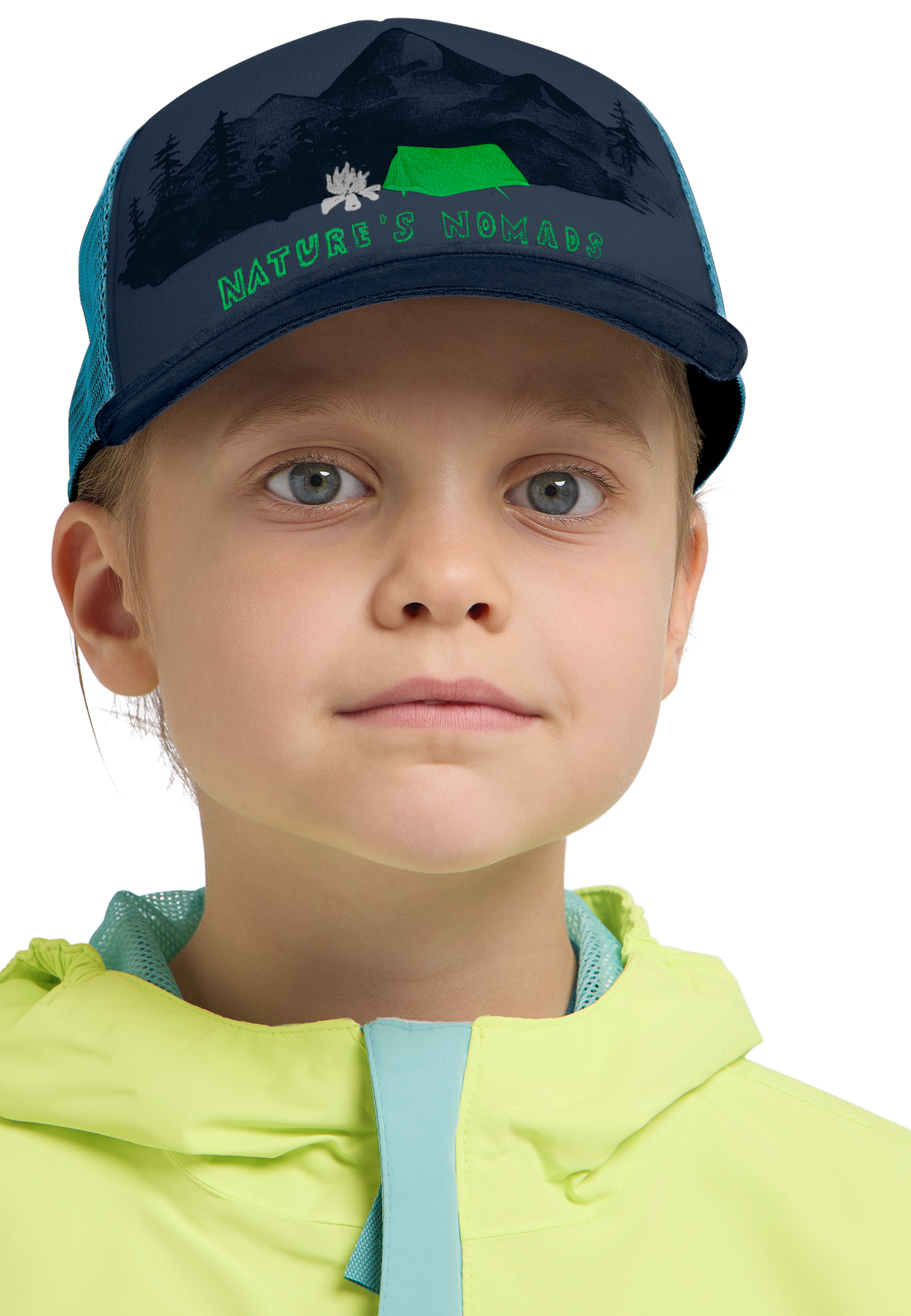 ANIMAL MESH CAP K