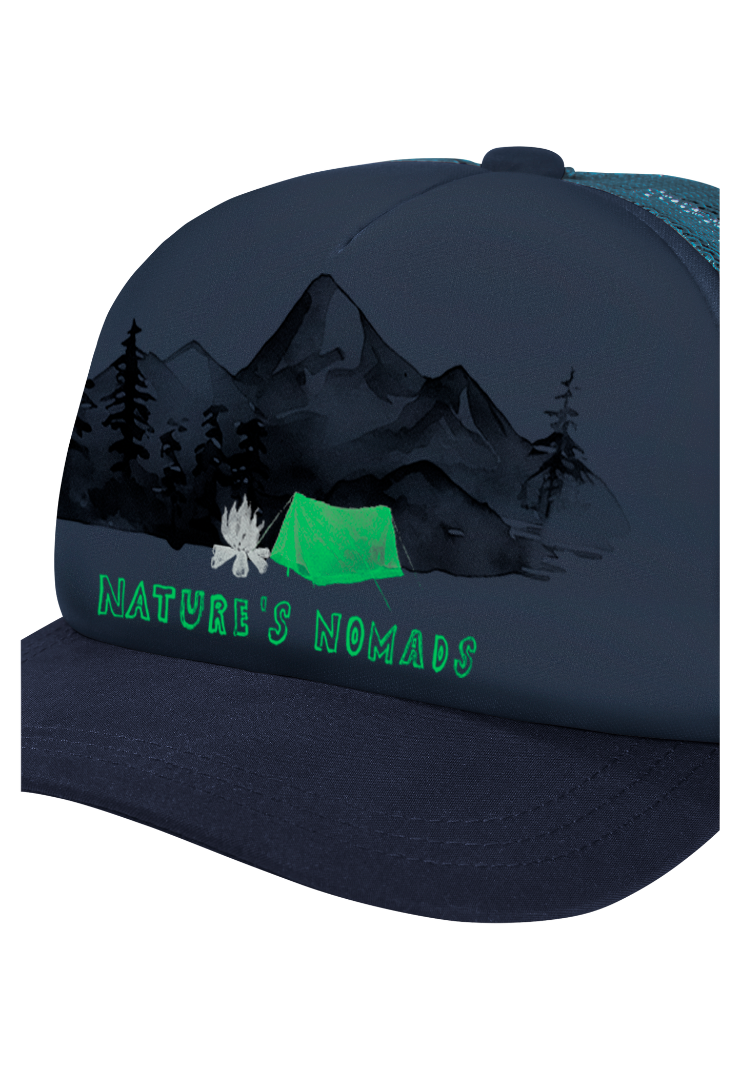 ANIMAL MESH CAP K