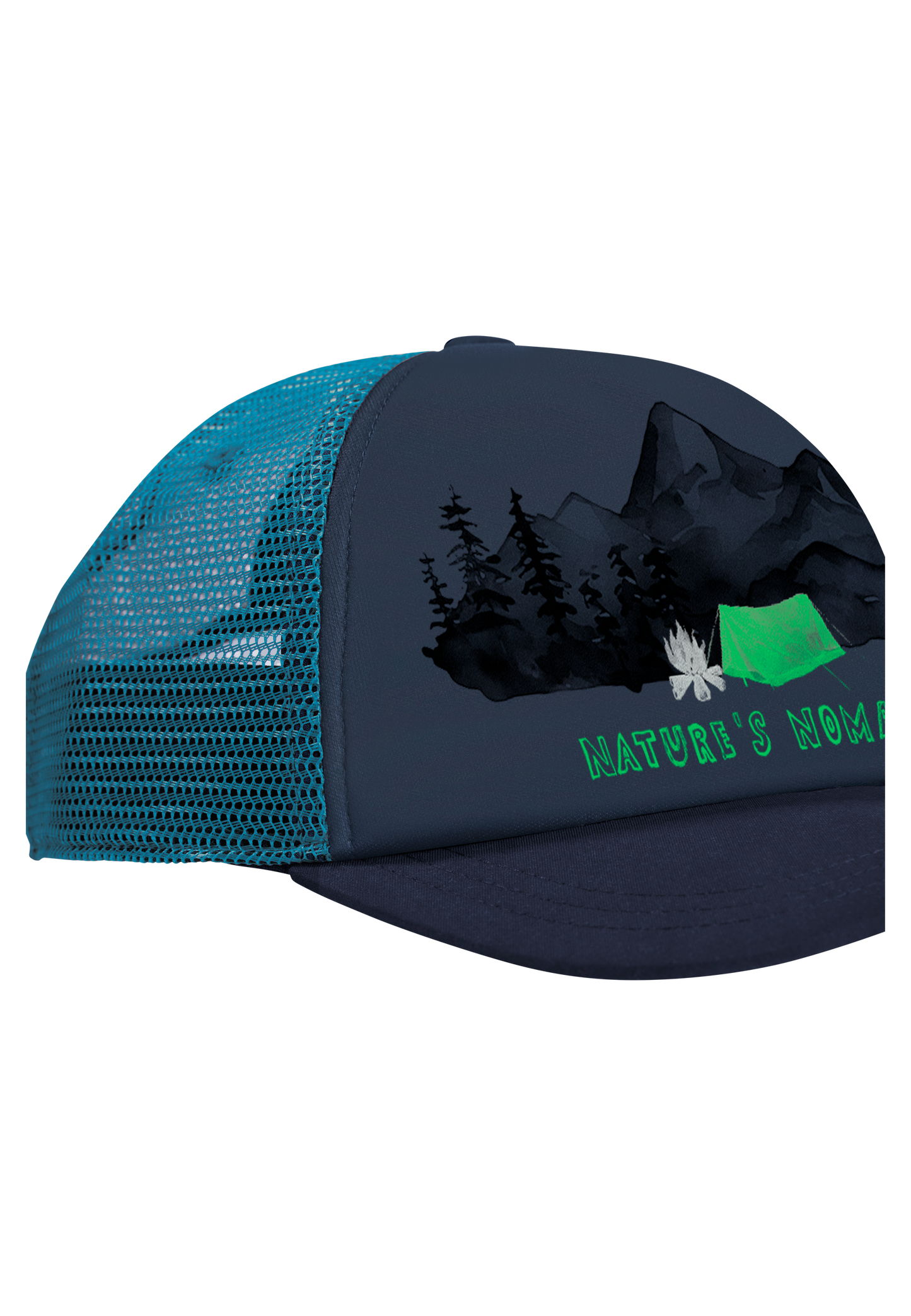 ANIMAL MESH CAP K