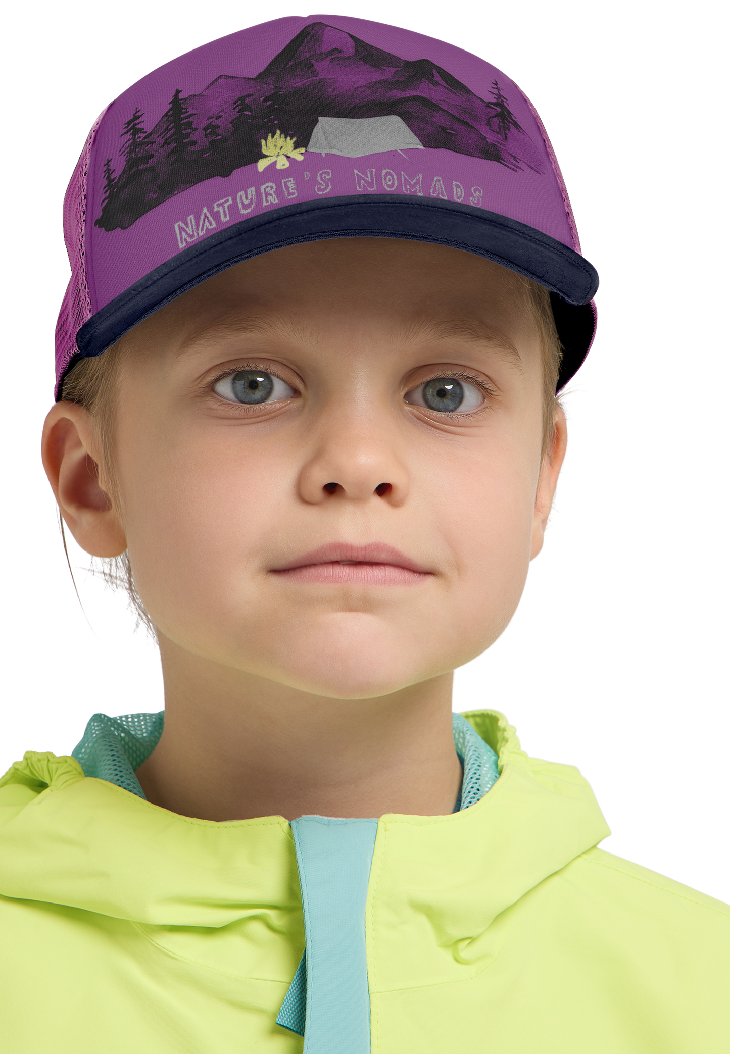 ANIMAL MESH CAP K