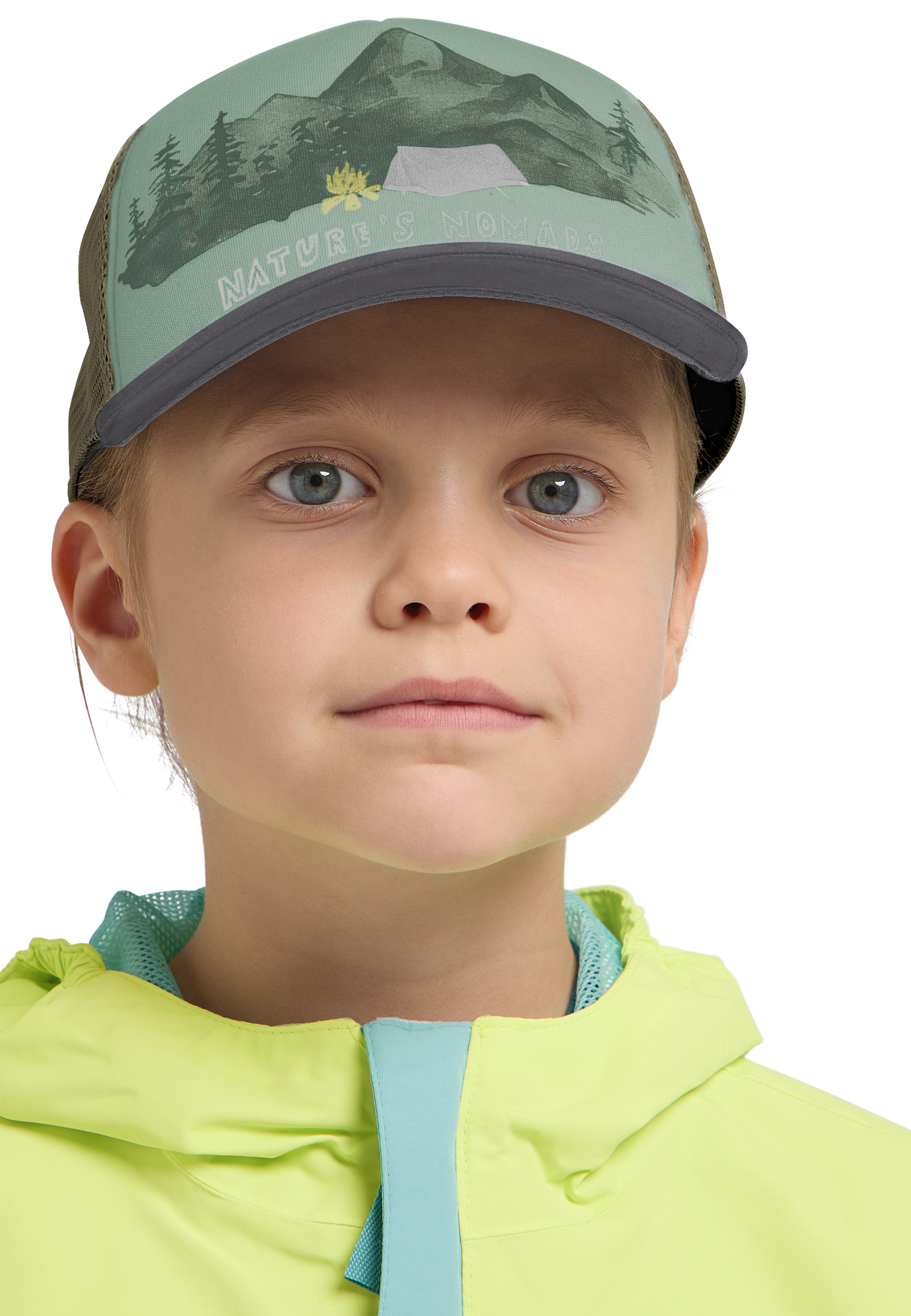 ANIMAL MESH CAP K