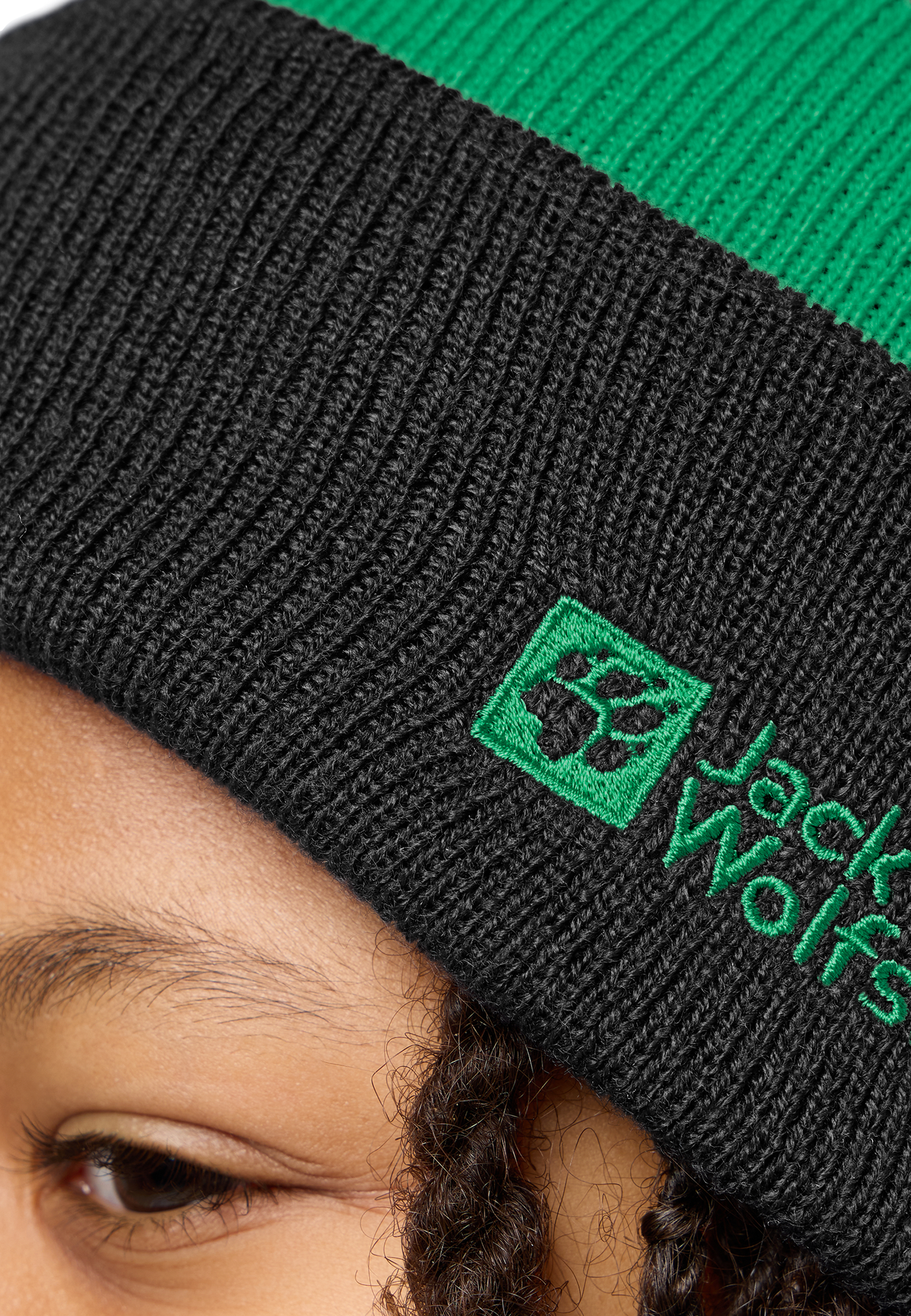 STRIPY KNIT BEANIE K